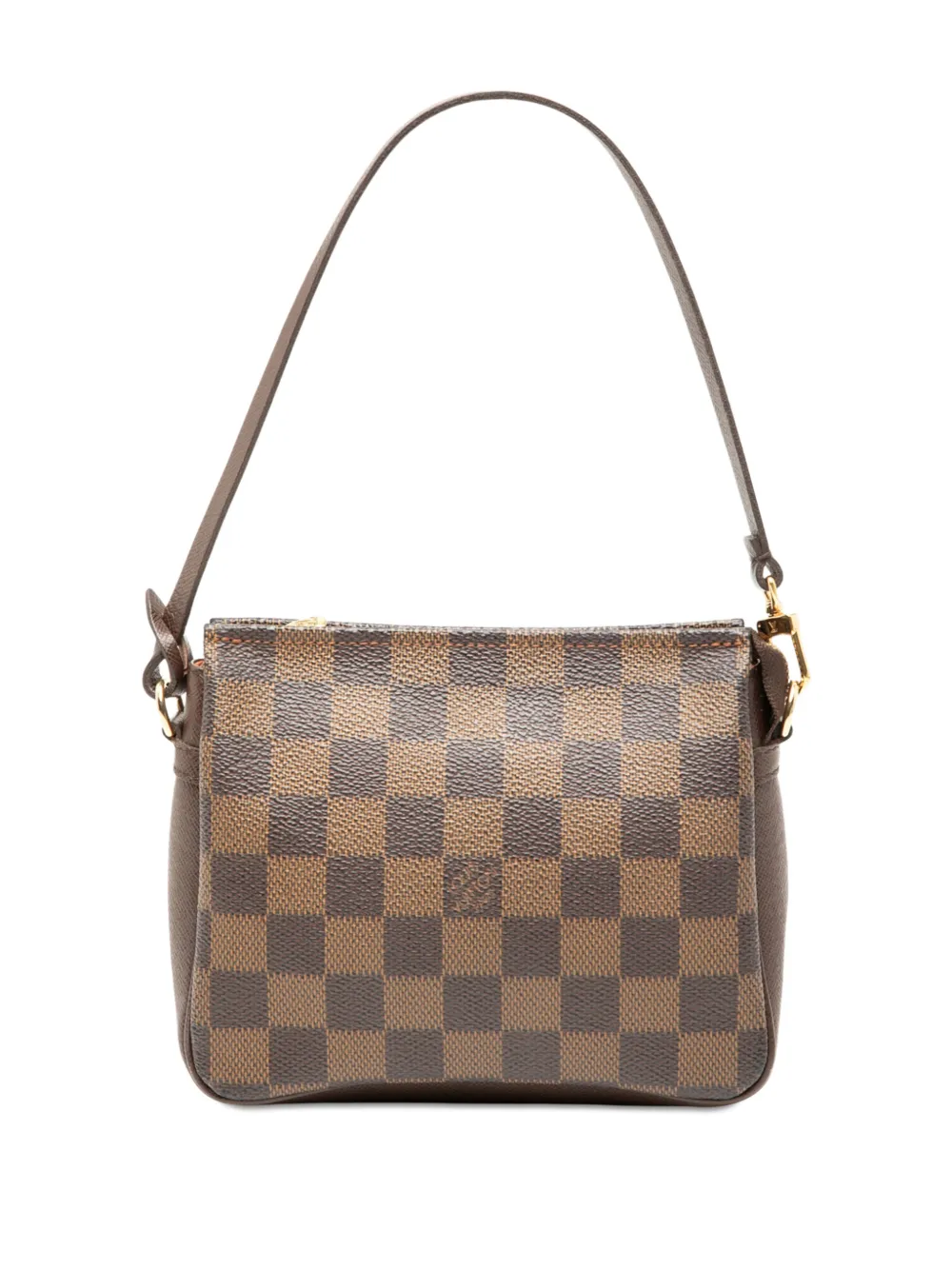 Louis Vuitton Pre-Owned 2002 ダミエ エベヌ トゥルース ポシェット ハンドバッグ - ブラウン Louis Vuitton Pre-Owned 2002 ダミエ エベヌ トゥルース ポシェット ハンドバッグ - ブラウン