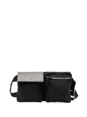 Gucci Pre-Owned 2000-2015 GGキャンバス ダブル ポケット ベルト