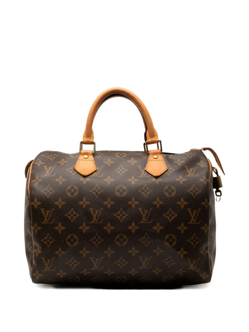Louis Vuitton Pre-Owned 2004 Monogram Speedy 30 boston bag | marrón | Image 1