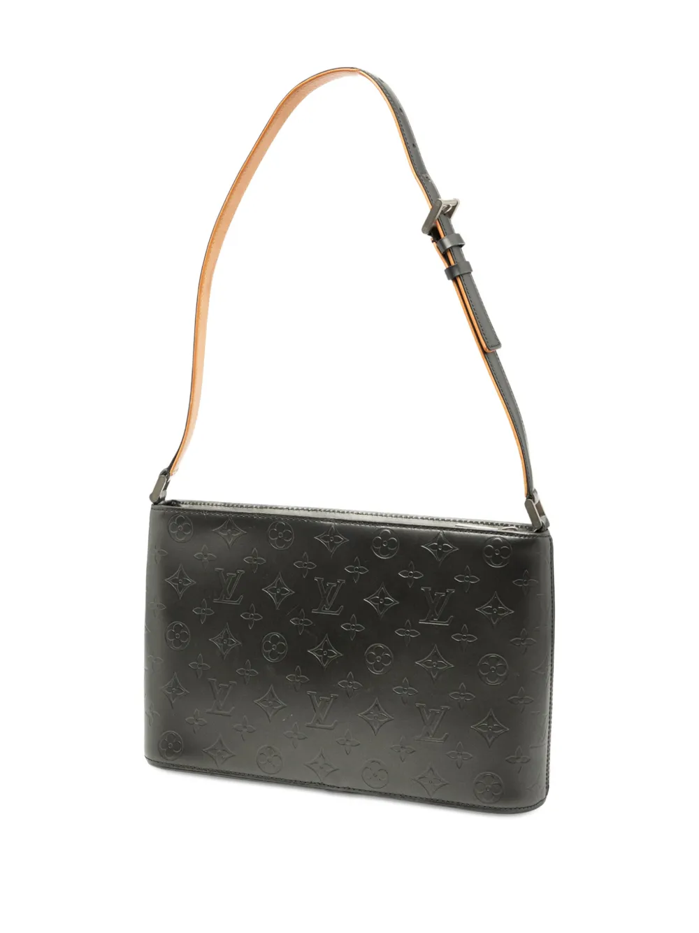 Louis Vuitton Pre-Owned 2002 Monogram Mat Alston shoulder bag | Pre-Owned | Image 2
