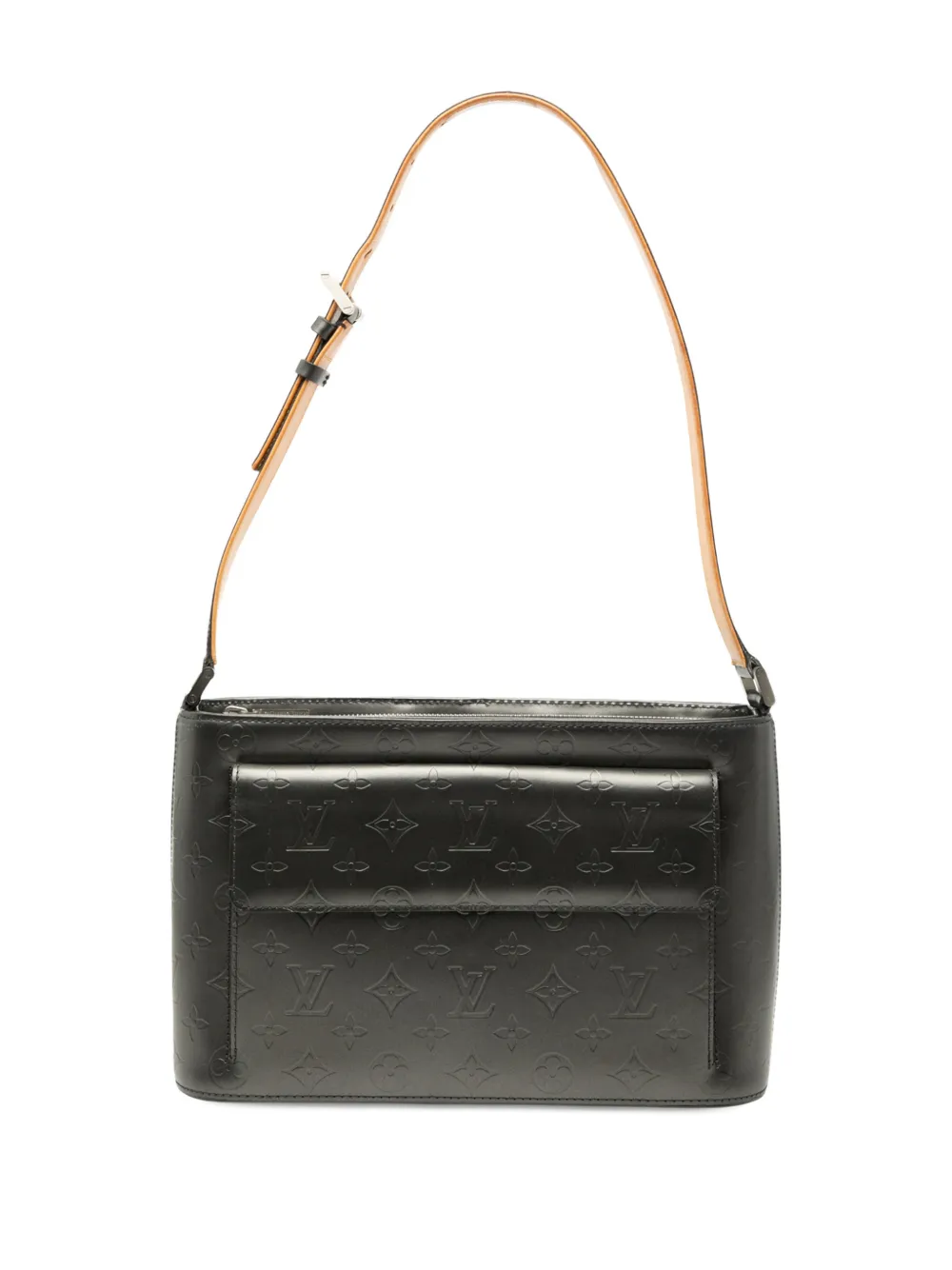 Louis Vuitton Pre-Owned 2002 Monogram Mat Alston shoulder bag - Grigio