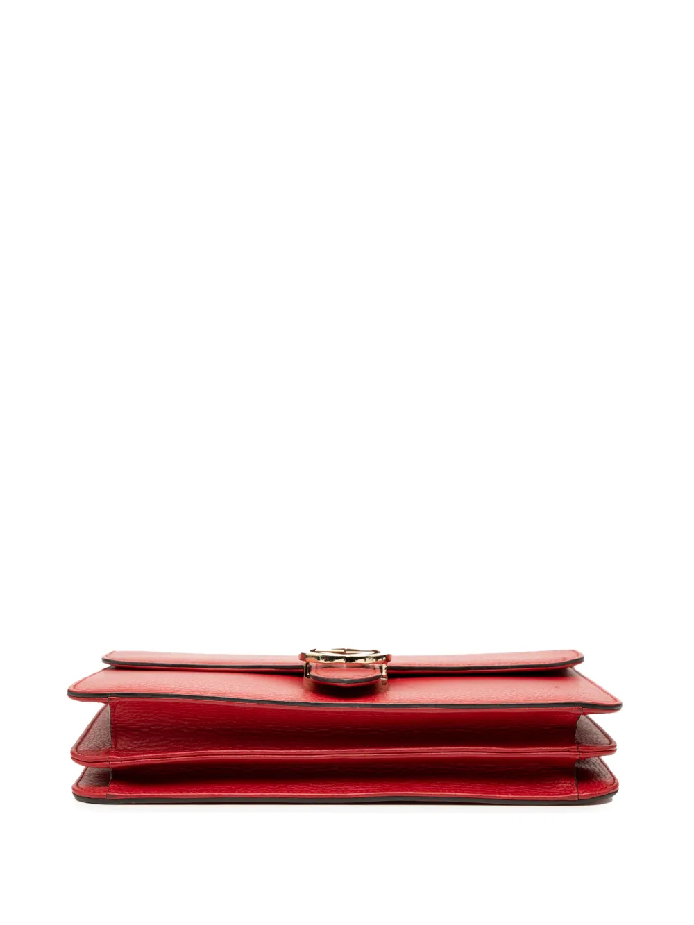 2000-2015 Medium Dollar Calfskin Interlocking G Crossbody Bag