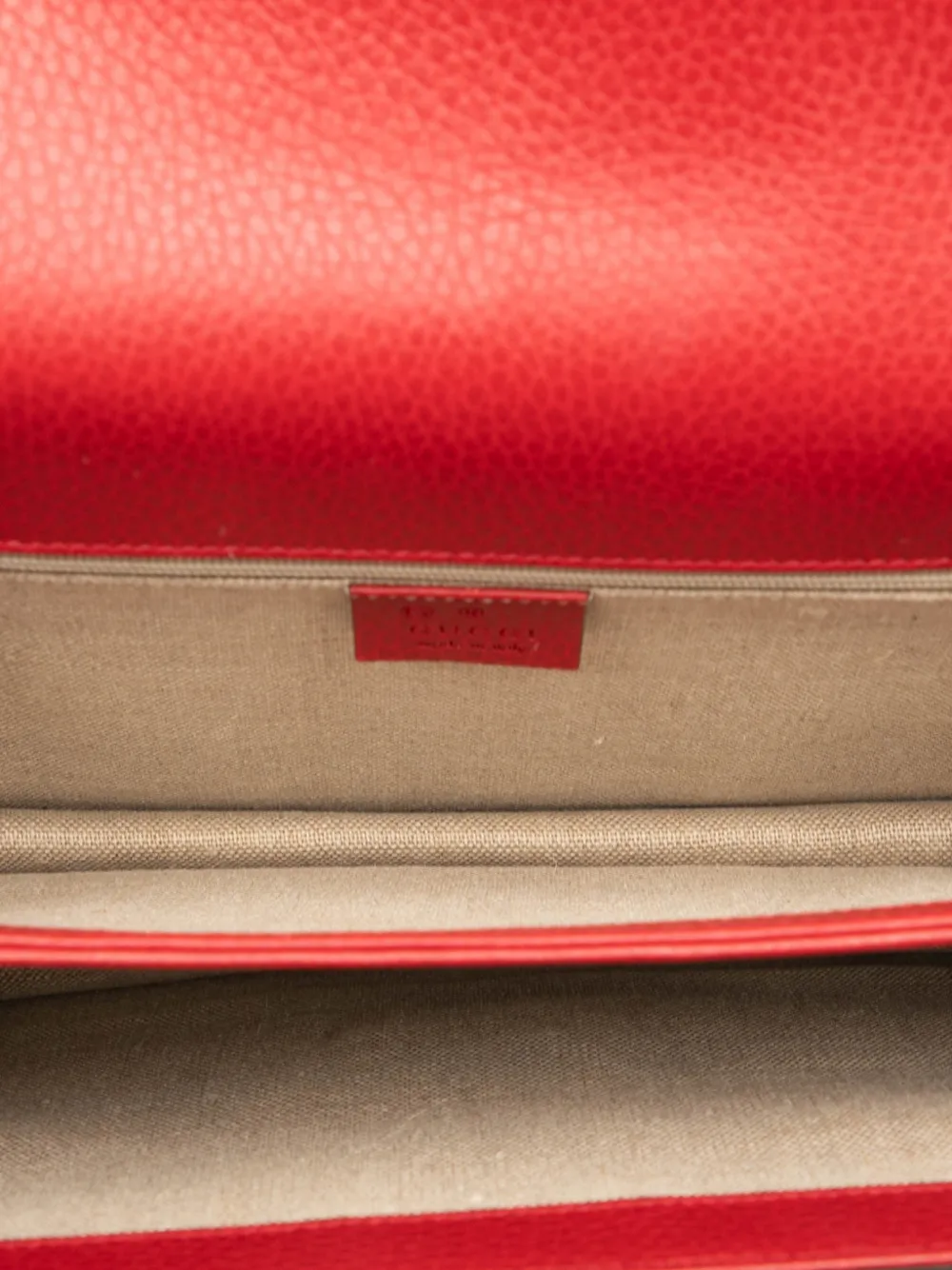 2000-2015 Medium Dollar Calfskin Interlocking G Crossbody Bag