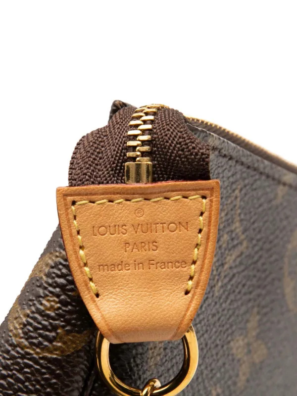 LOUIS VUITTON モノグラム ハンドバッグ　ポーチ Louis Vuitton Pre-Owned 2017 Monogram Mini Pochette Accessoires