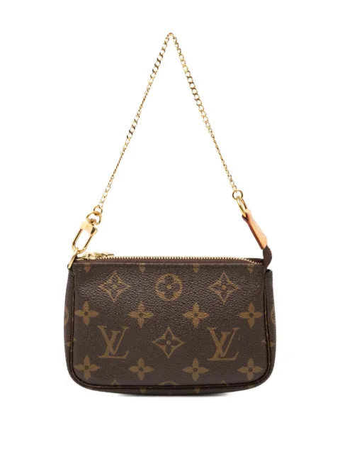 Louis Vuitton Pre-Owned 2017 Monogram Mini Pochette Accessoires handbag