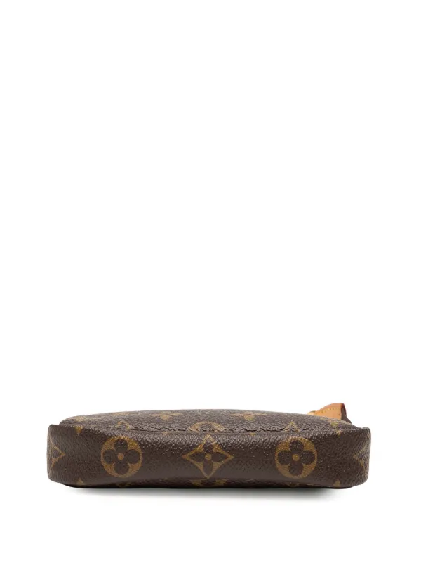 Louis Vuitton Pre-Owned 2017 Monogram Mini Pochette Accessoires