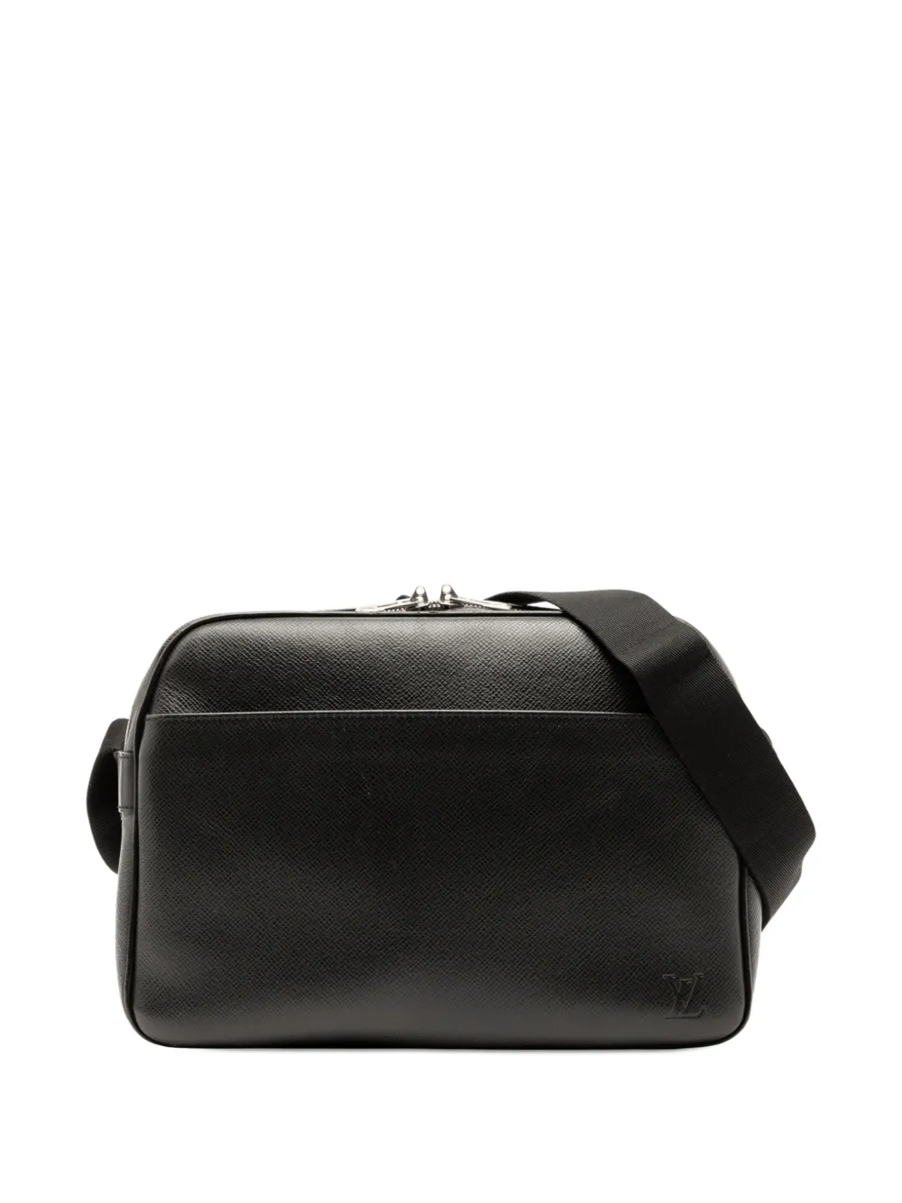 Louis Vuitton Pre-Owned 2002 タイガ リポーター PM ショルダーバッグ | ブラック | Image 1