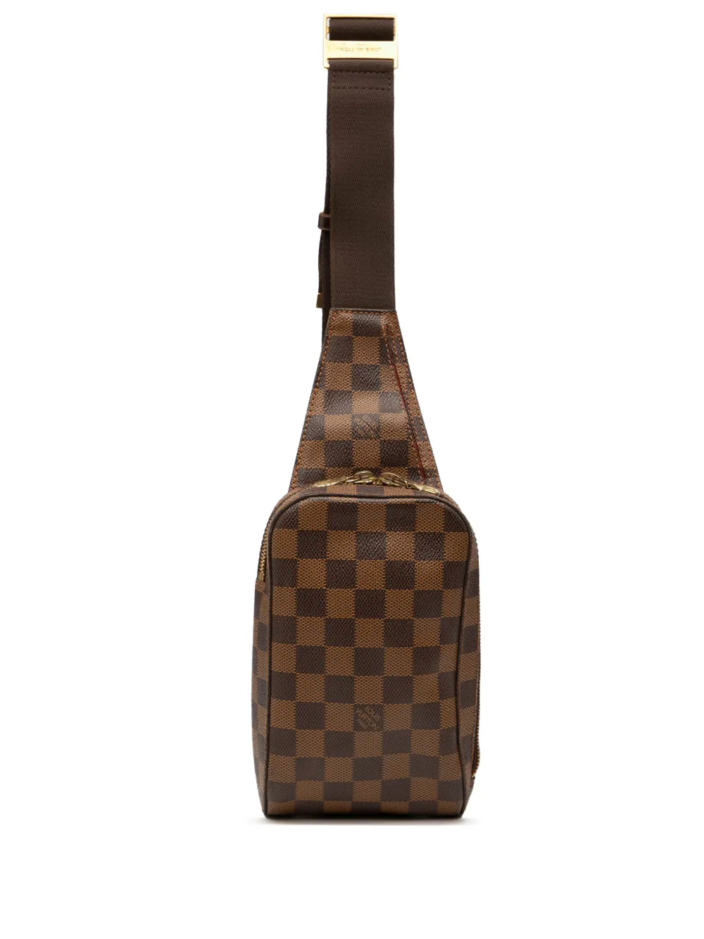 Louis Vuitton Pre-Owned 2003 Damier Ebene Geronimos crossbody bag | Brown | Image 1