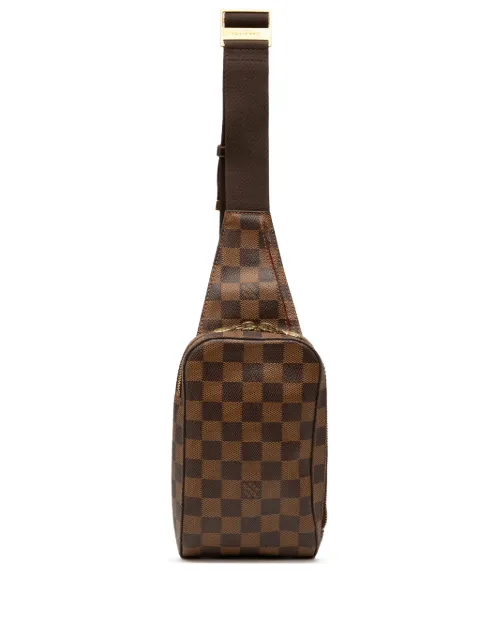 Louis Vuitton Pre-Owned شنطة كروس 'دامييه إيبين جيرونيموس' 2003