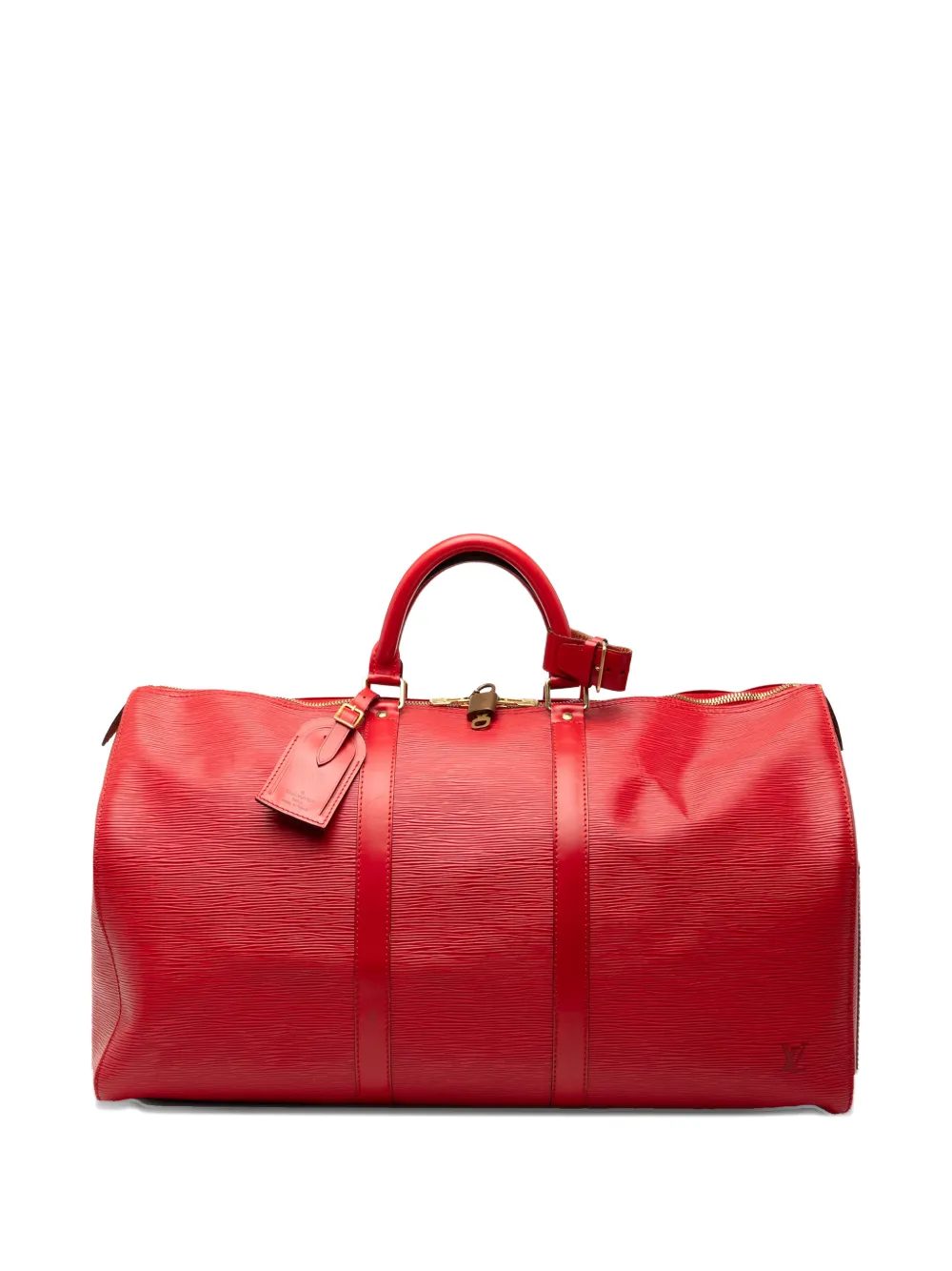 Louis Vuitton Pre-Owned 1994 Epi Keepall 50 travel bag | rojo | Image 1