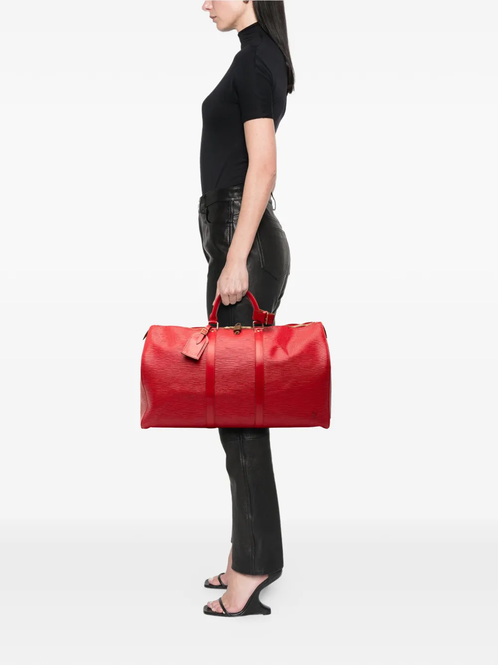 Louis Vuitton Pre-Owned 1994 Epi Keepall 50 travel bag | Estilos de archivo | Image 2