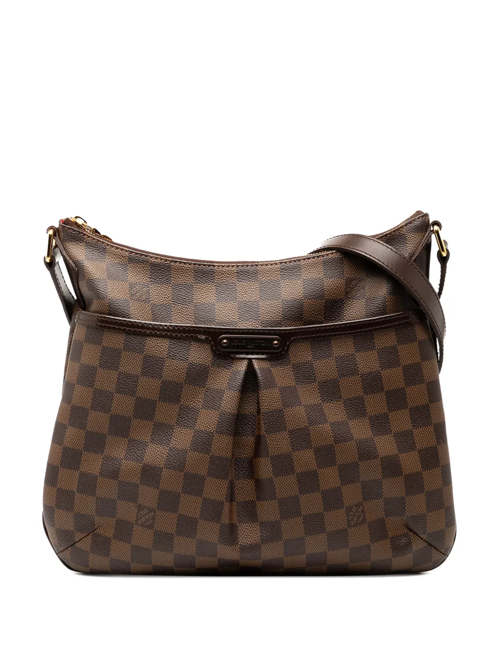 Louis Vuitton Pre-Owned 2010 Damier Ebene Bloomsbury PM crossbody bag - Marrone