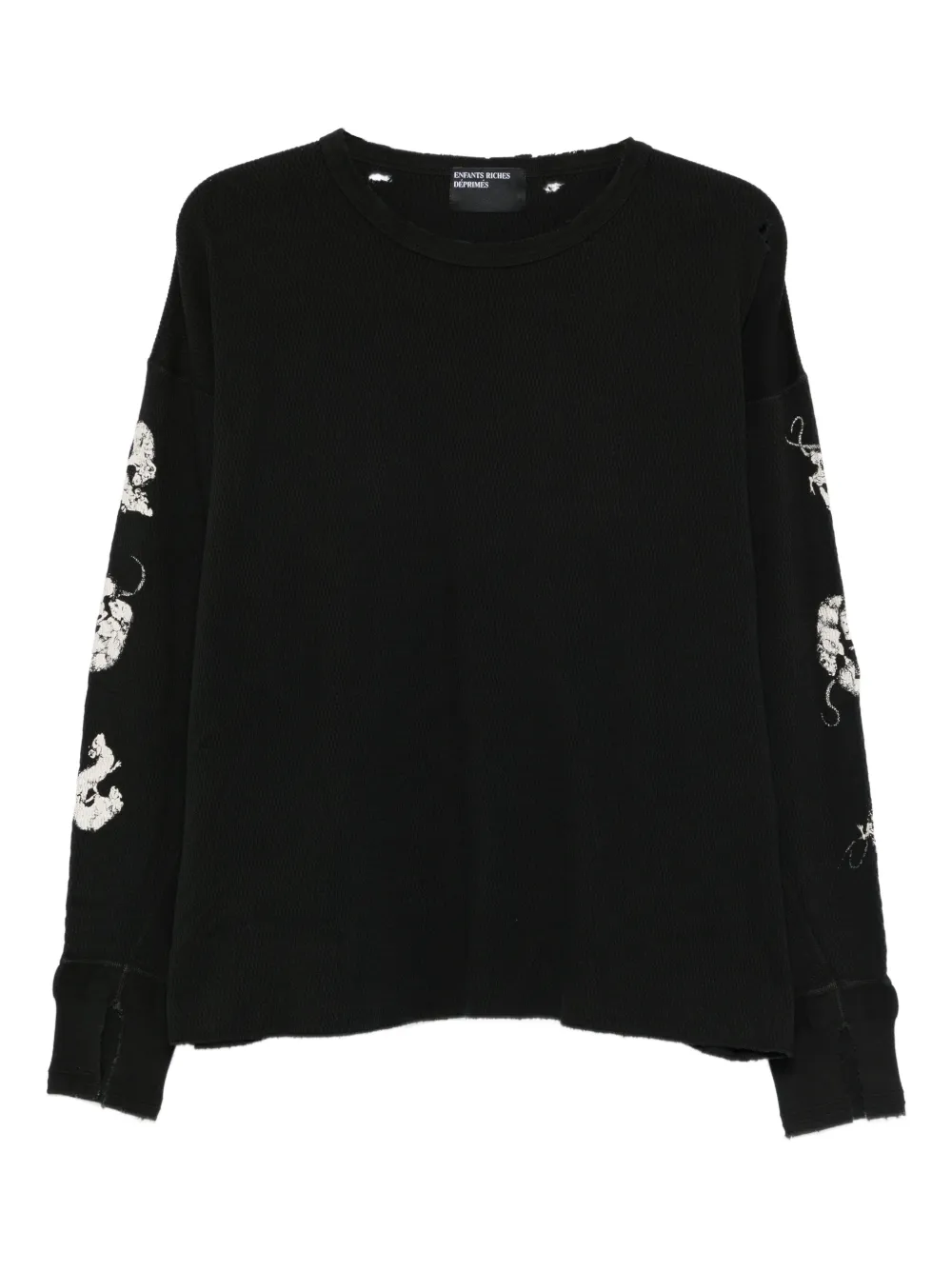 Enfants Riches Déprimés long-sleeve T-shirt - Nero