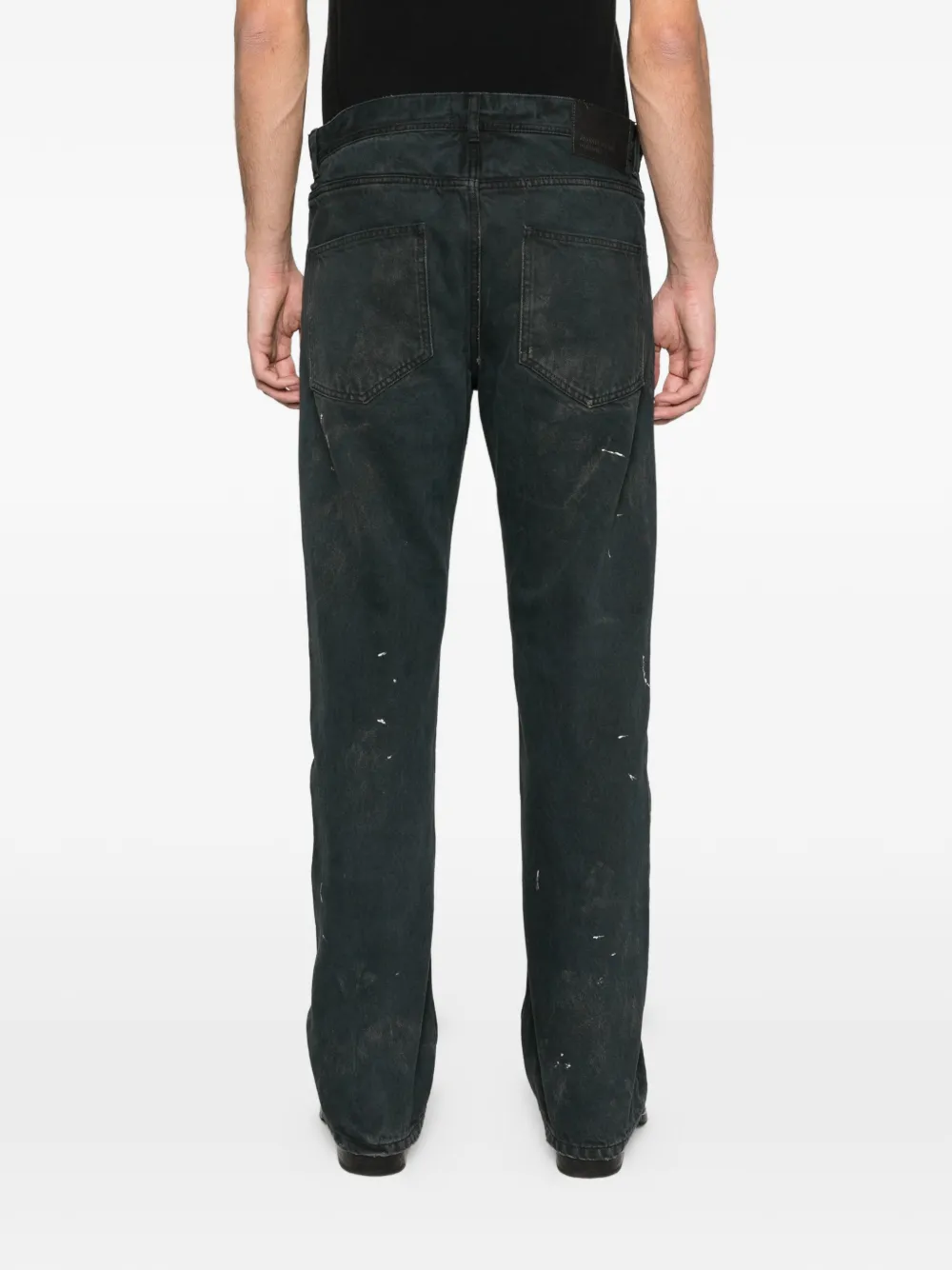 Enfants Riches Déprimés Zurich 64 Jeans | Black | FARFETCH SG