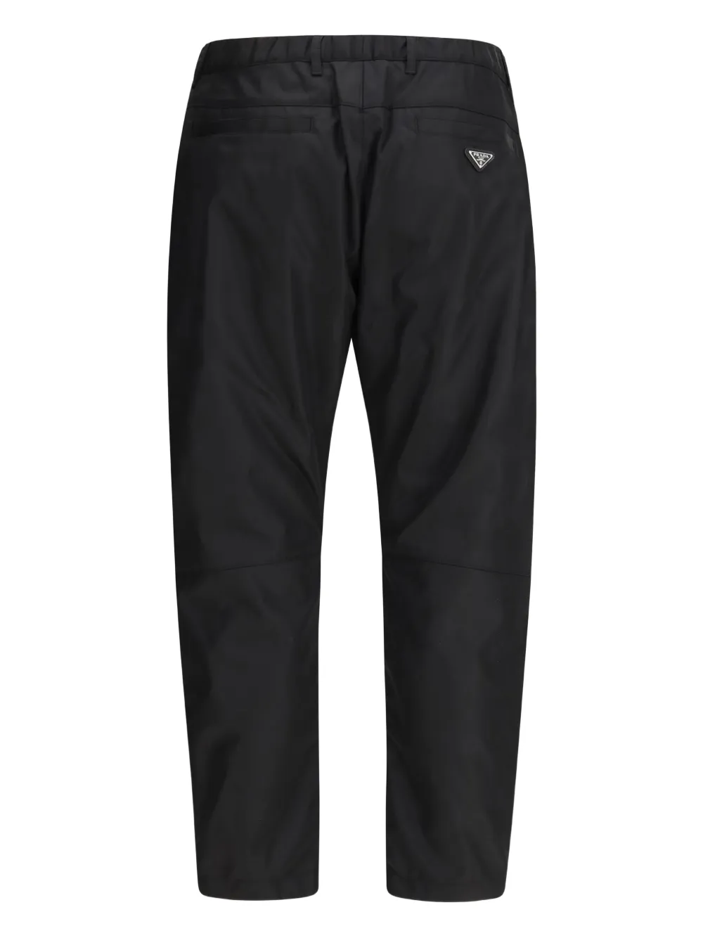 Prada Re-Nylon pockets trousers - Zwart