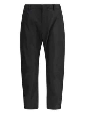 Prada Duchesse Detail Track Pants | Black | FARFETCH UK