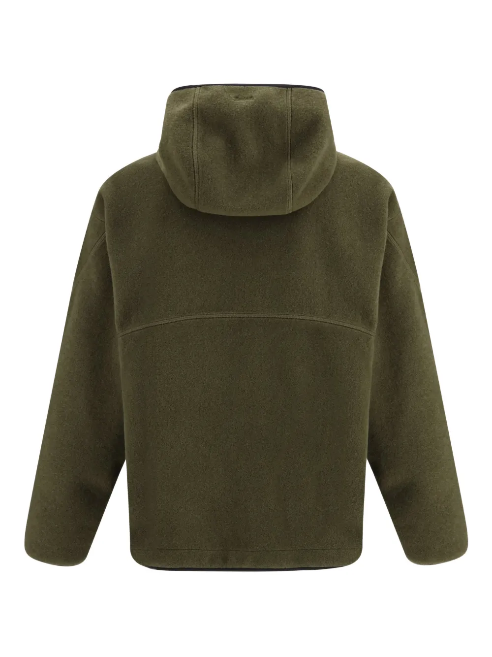 Laminar zip-up fleece hoodie | Hoodies | Image 2