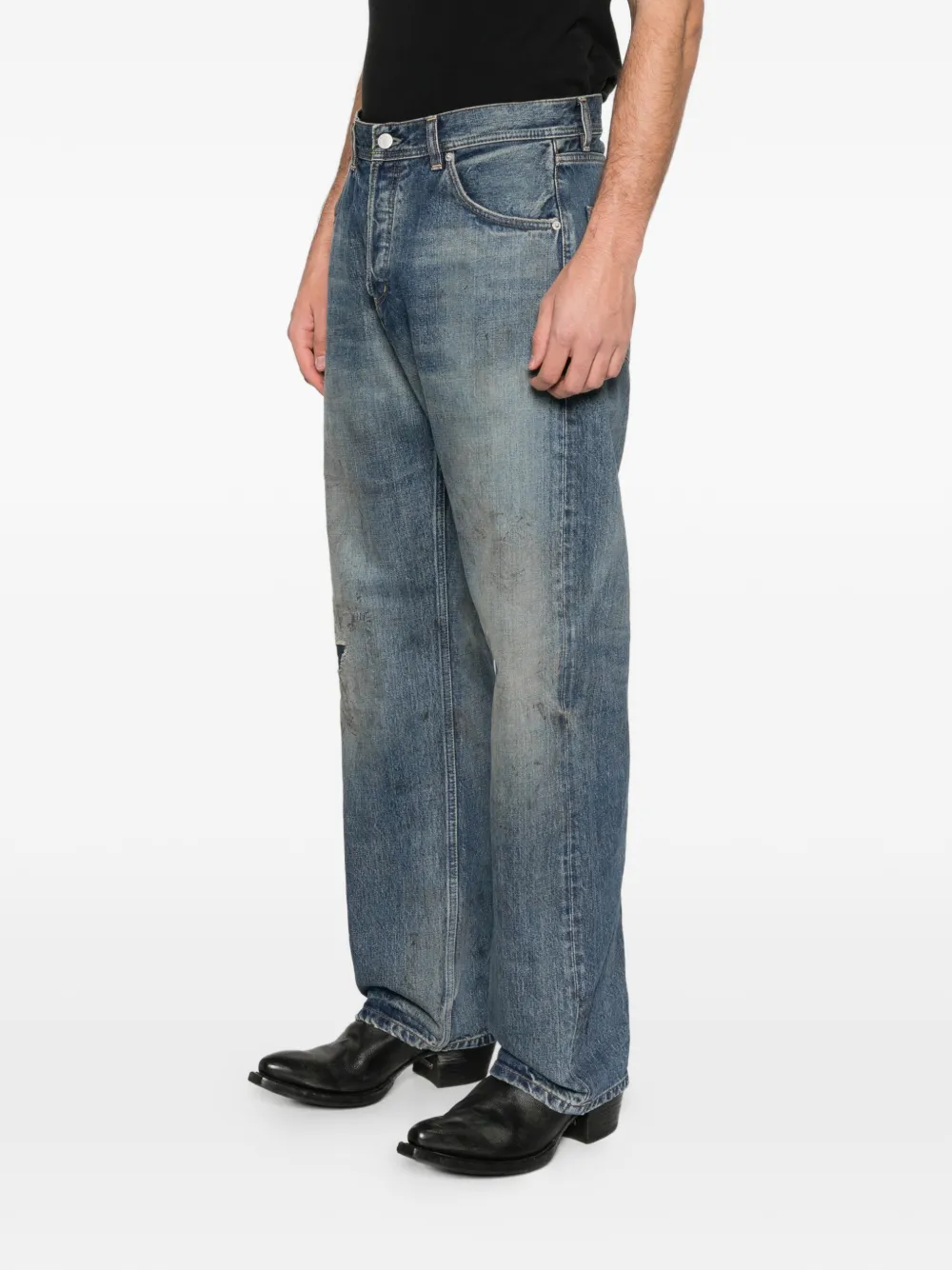 Enfants Riches Déprimés cotton jeans - Blauw