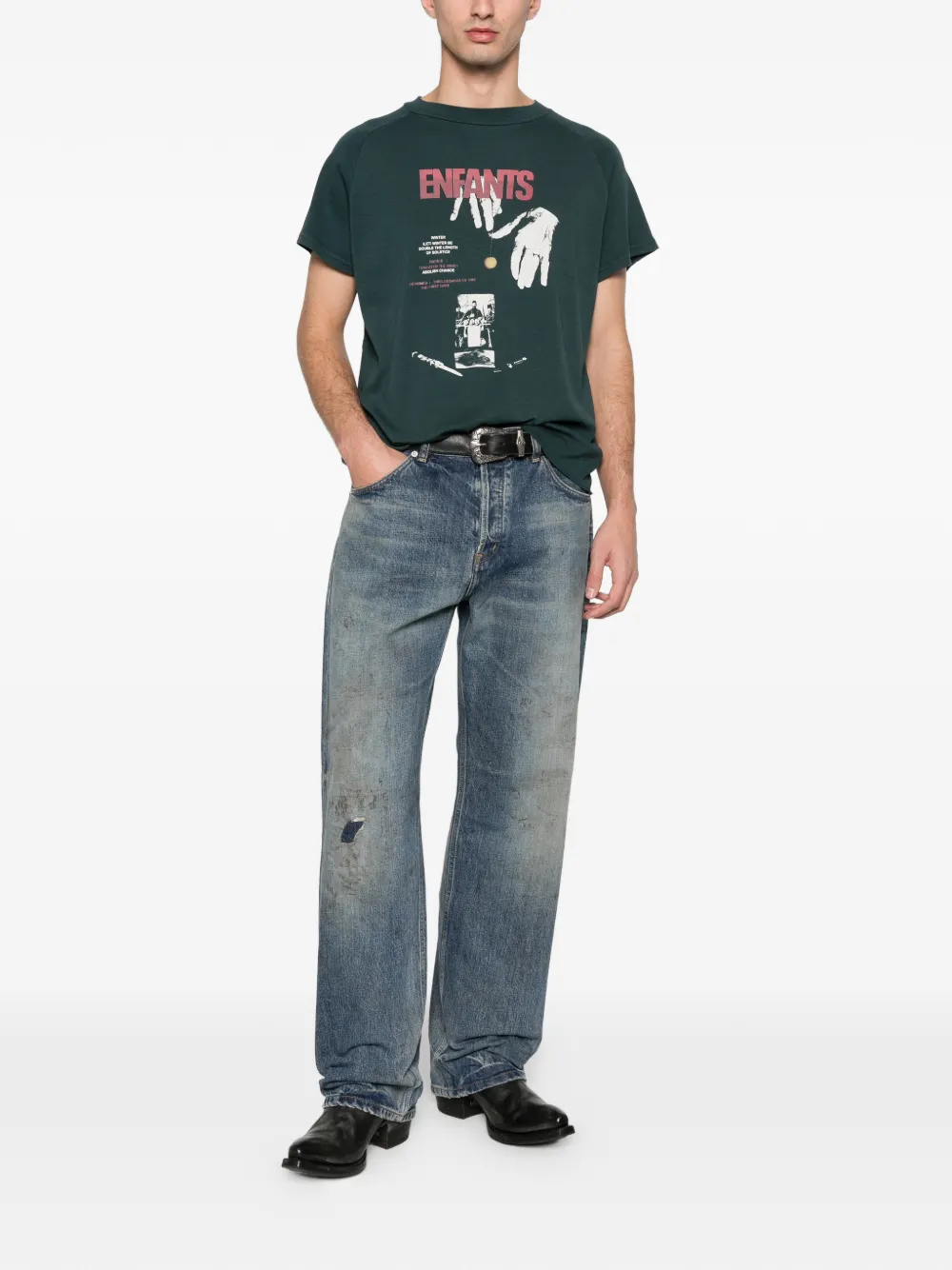 Enfants Riches Déprimés jeans de algodón | Jeans rectos | Image 2