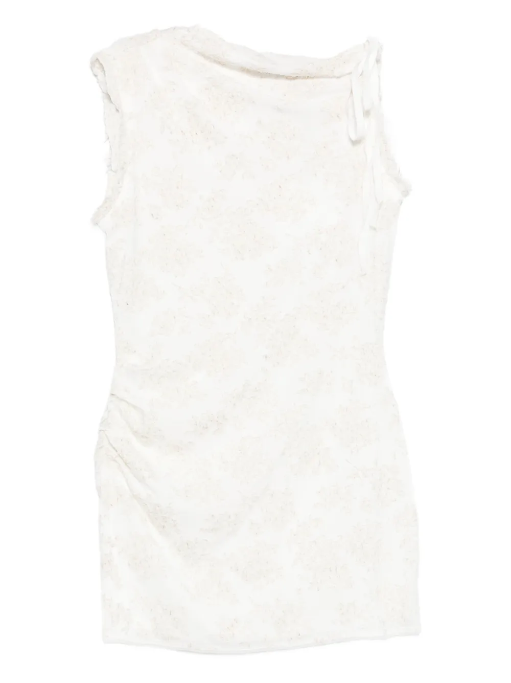 Sir Blanca Mini Dress In White