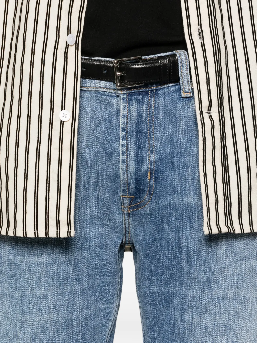 Topstitch Jeans