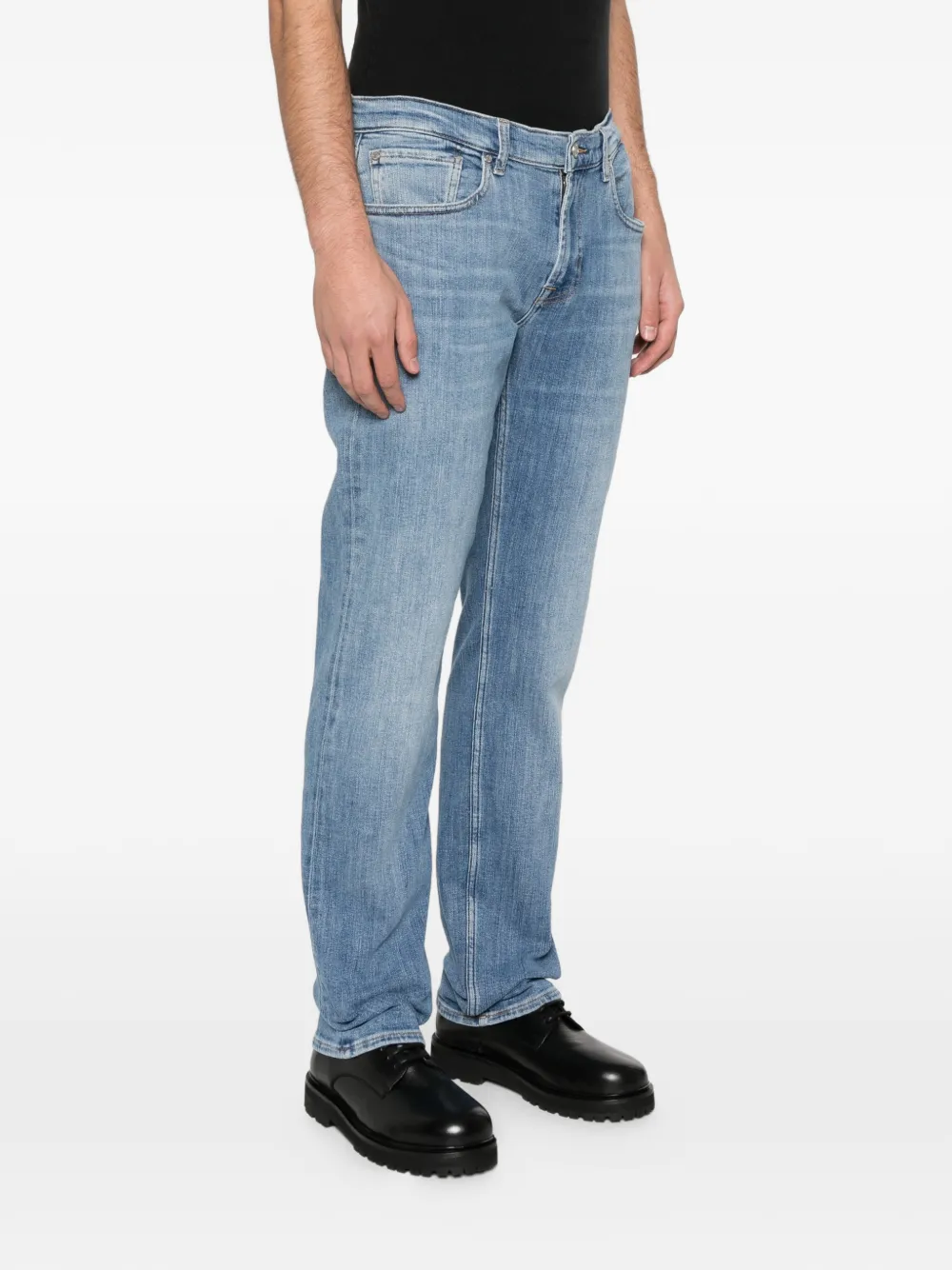Topstitch Jeans