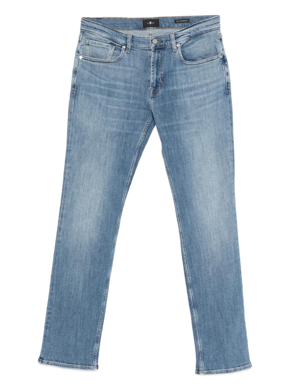 7 For All Mankind topstitch jeans | Blue | Image 1