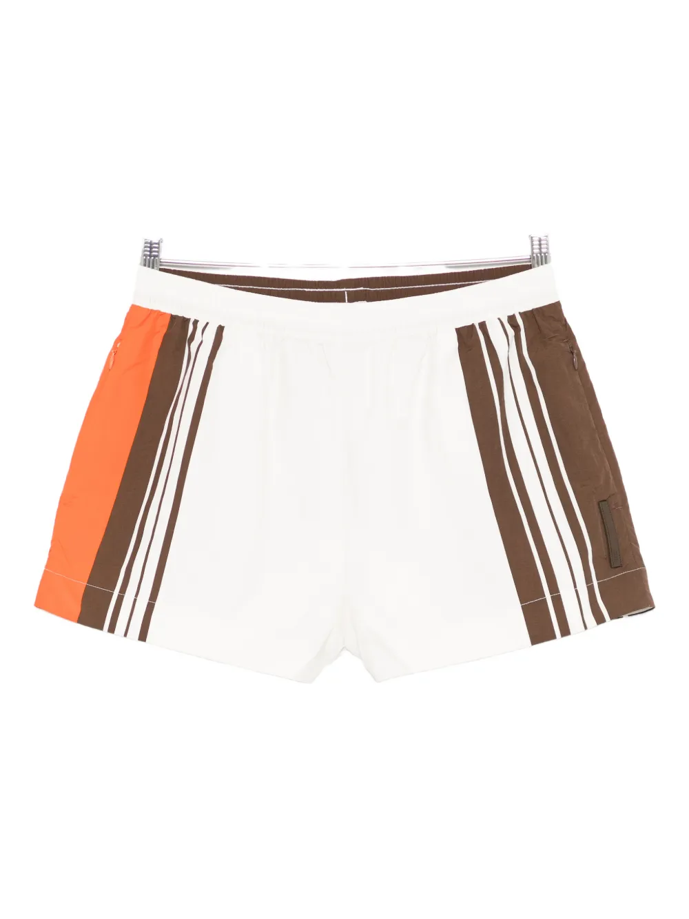 Sir Elasticated Waistband Mini Shorts In Multi