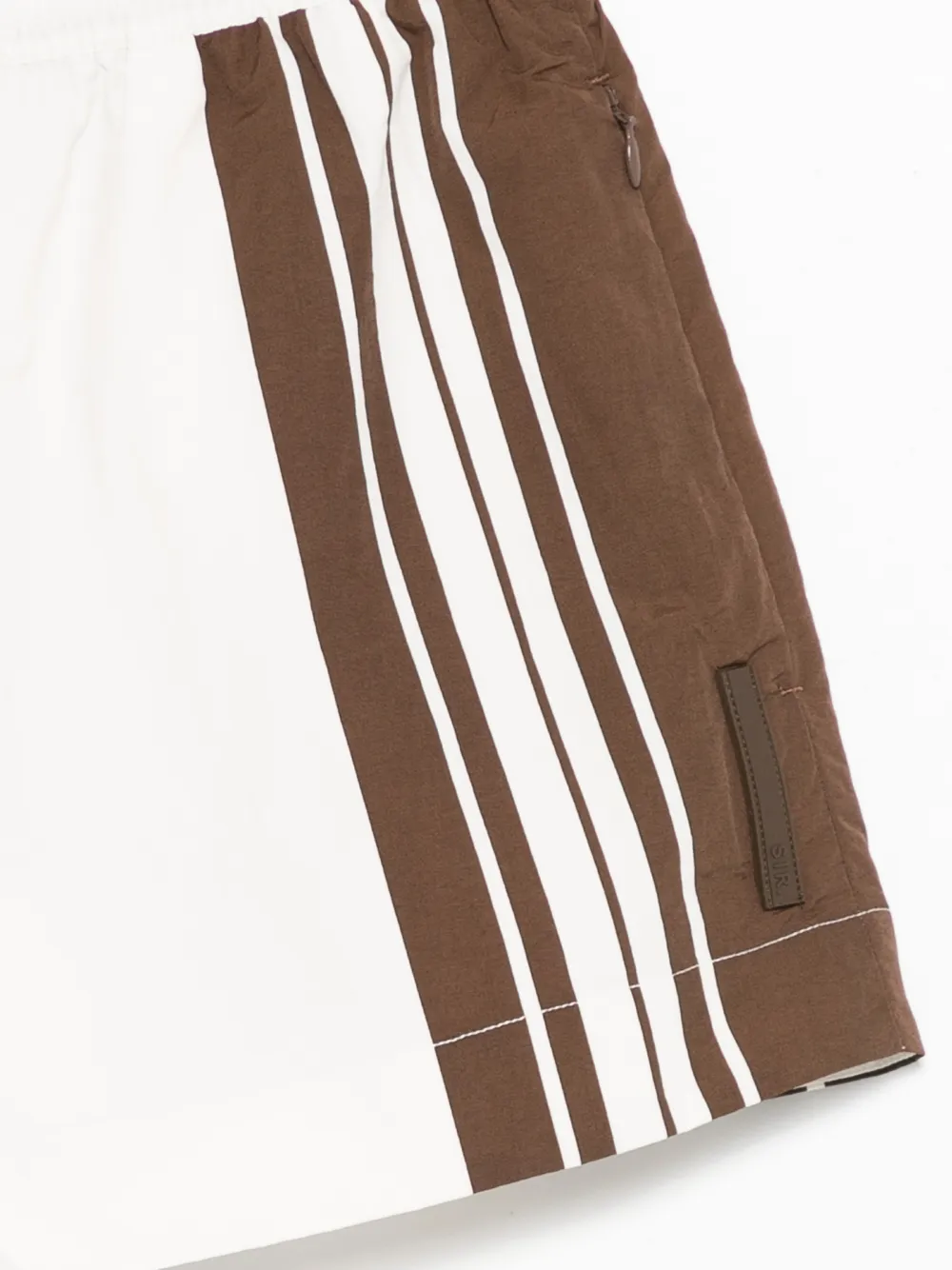 Sir Elasticated Waistband Mini Shorts In Multi