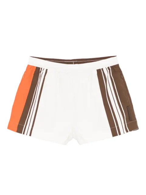 SIR. elasticated waistband mini shorts