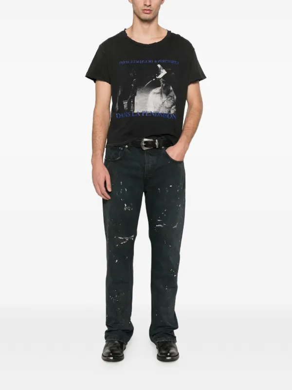 Enfants Riches Déprimés distressed-effect T-shirt | Black | FARFETCH