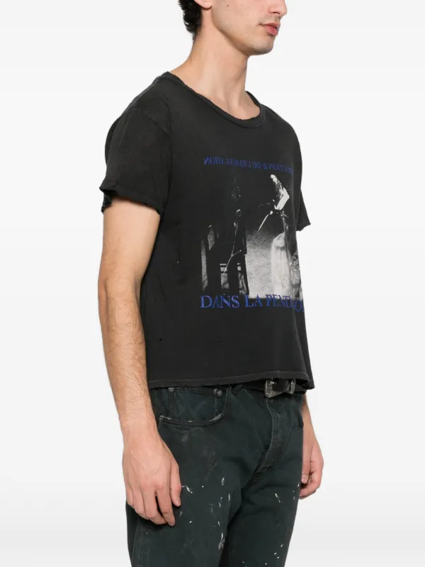 Enfants Riches Déprimés distressed-effect T-shirt | Black | FARFETCH