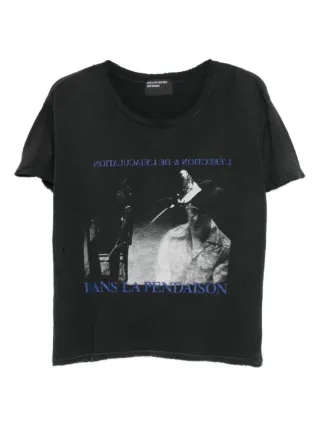 Enfants Riches Déprimés distressed-effect T-shirt | Black | FARFETCH