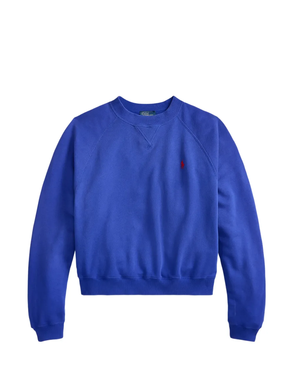 Polo Ralph Lauren Felpa con maniche raglan - Blu