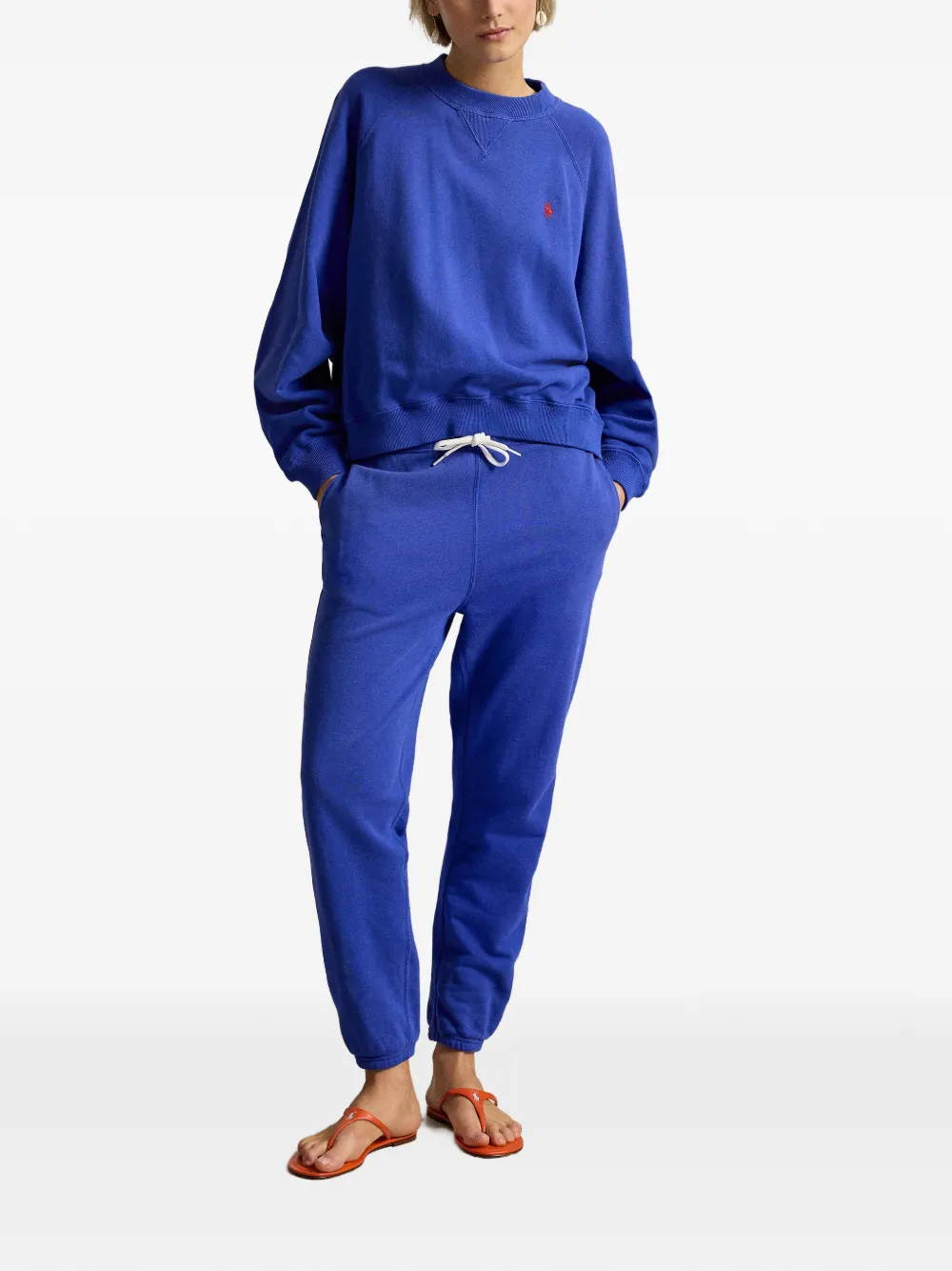  Polo Ralph Lauren Raglan Sweatshirt - Blue 