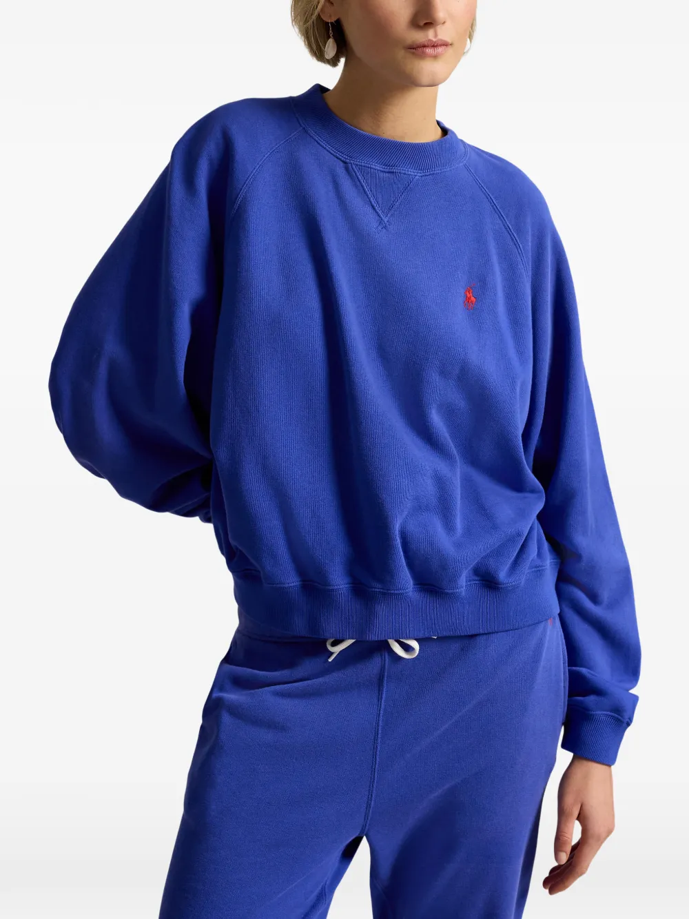  Polo Ralph Lauren Raglan Sweatshirt - Blue 