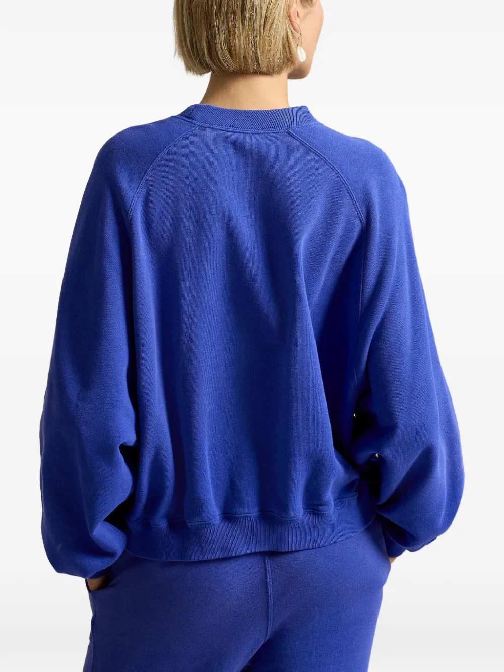 Polo Ralph Lauren Raglan sweater Blauw