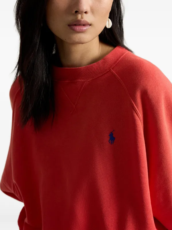 Polo Ralph Lauren ラグランスリーブ スウェットシャツ | レッド 