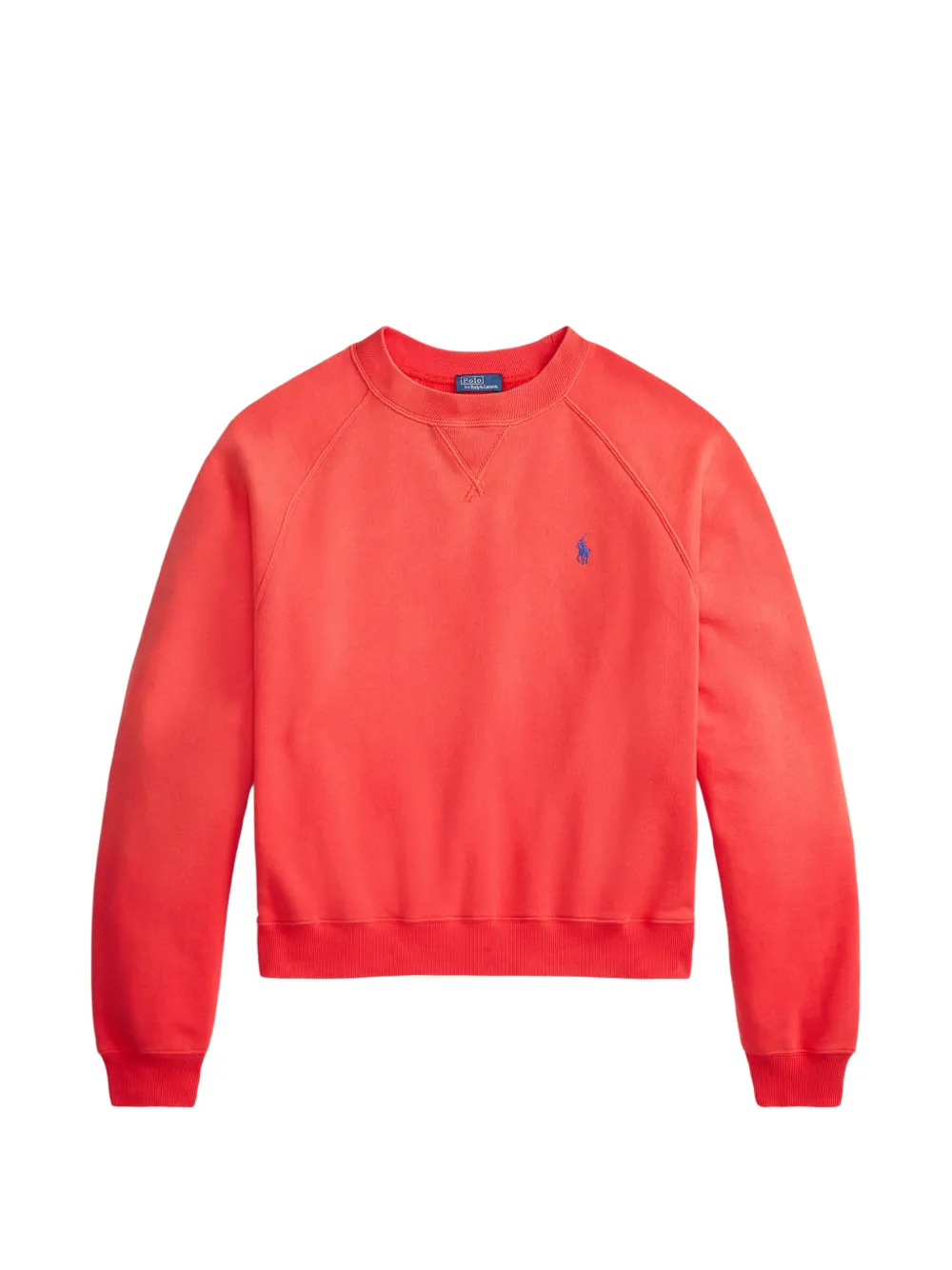 Polo Ralph Lauren Sweatshirt mit Raglanärmeln - Rot