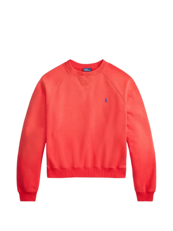 Polo Ralph Lauren ラグランスリーブ スウェットシャツ | レッド 