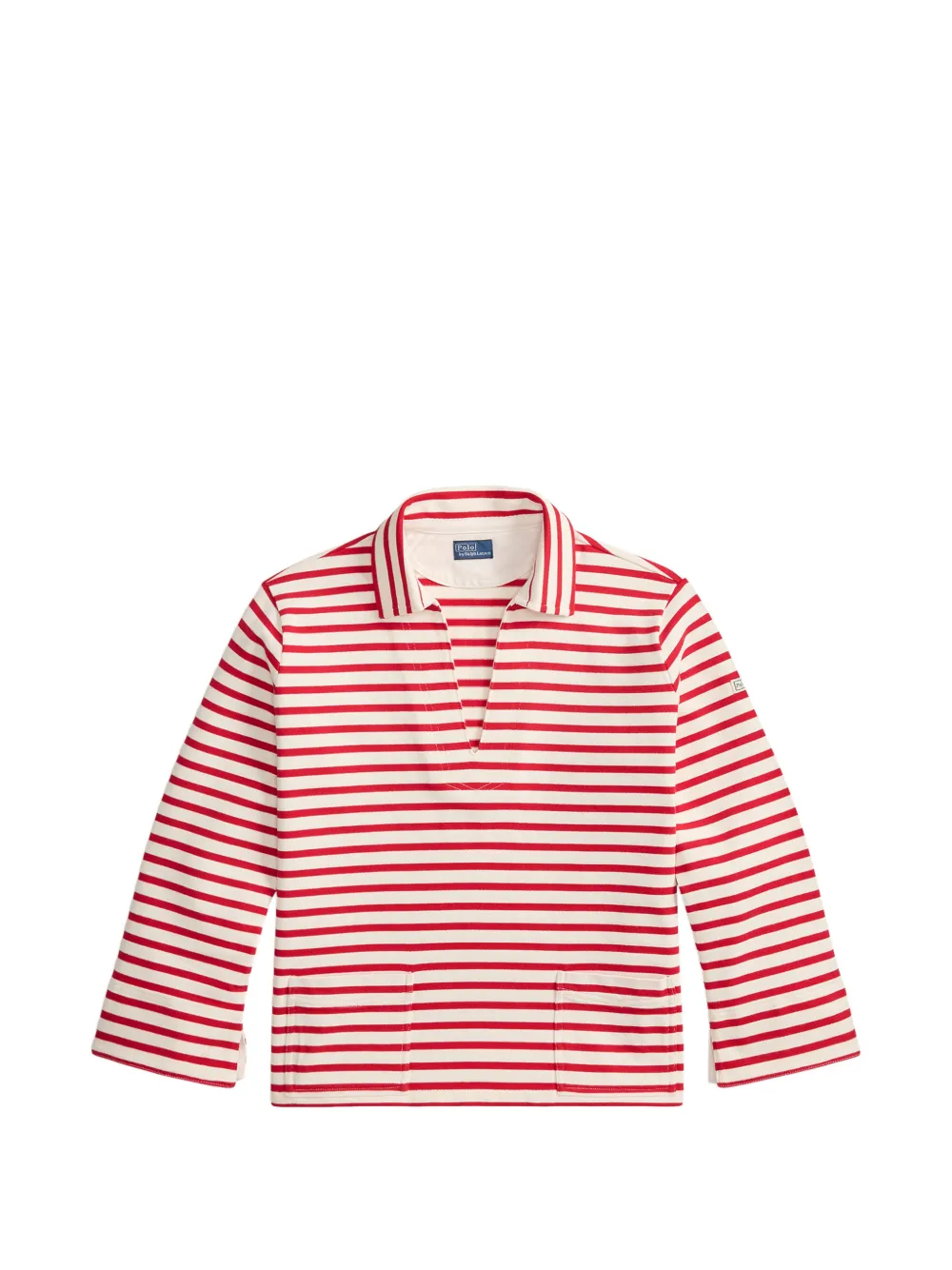 Polo Ralph Lauren striped pocket shirt - Rosso