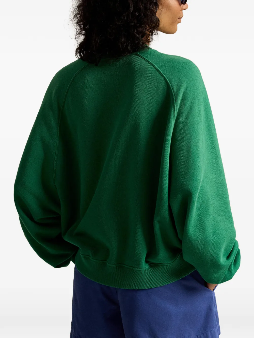 Polo Ralph Lauren Sweater met geborduurd logo Groen