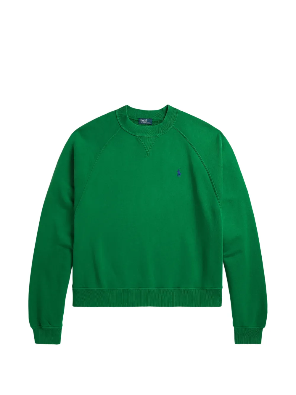 Polo Ralph Lauren logo-embroidered sweatshirt - Verde