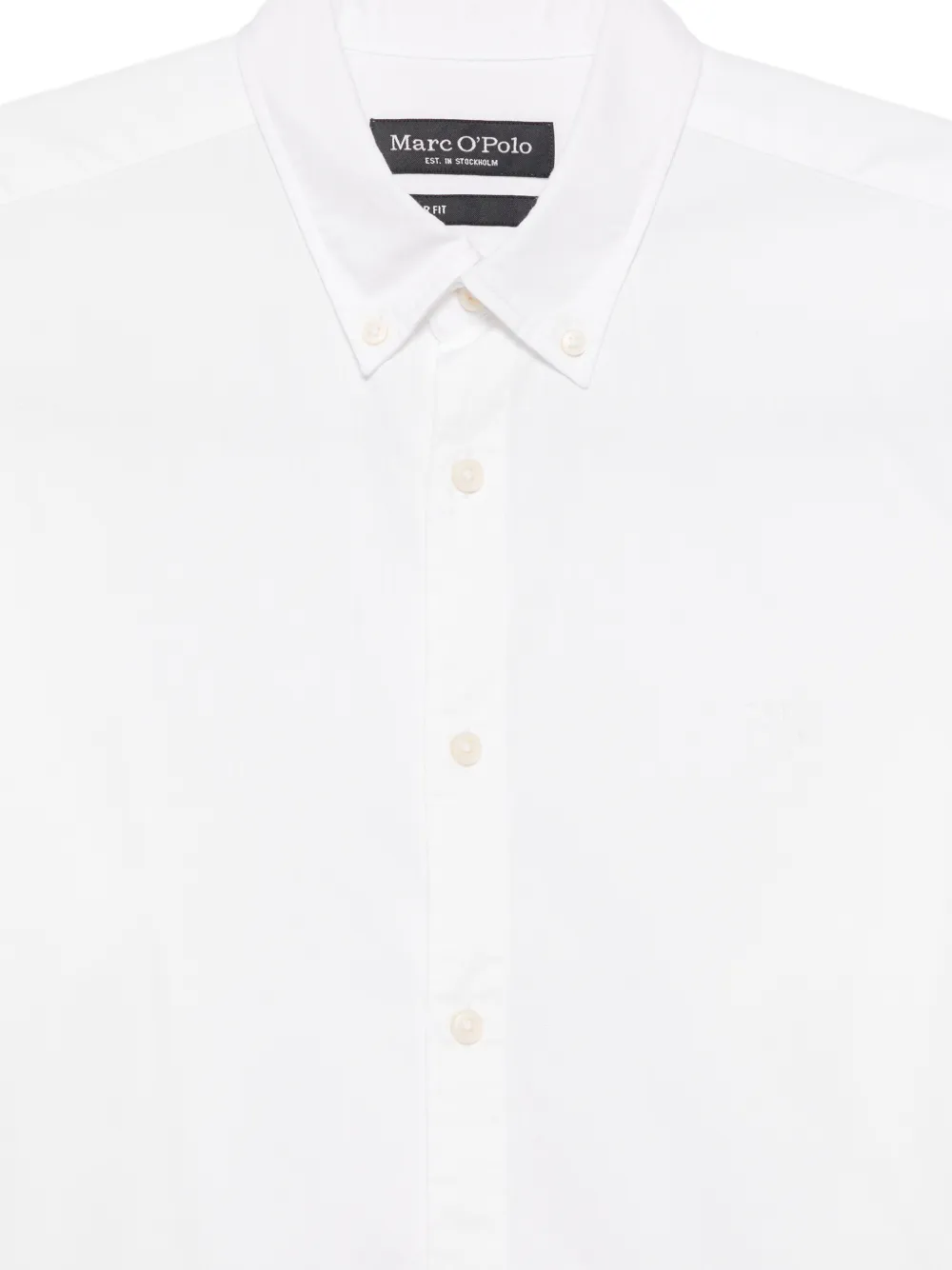 Marc O'Polo Button-down overhemd Wit