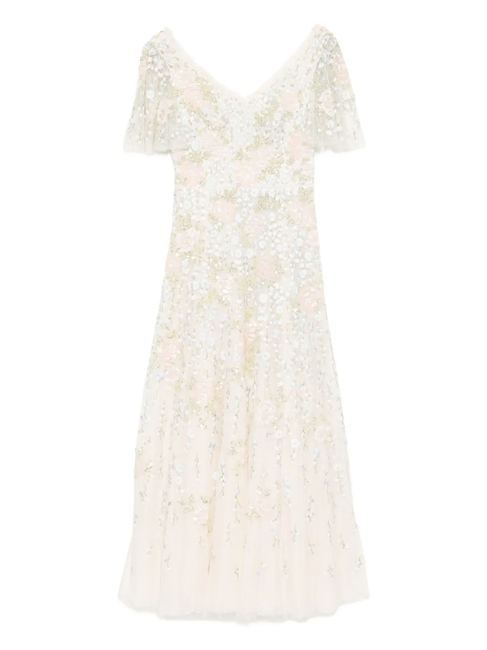 Needle & Thread Cressida gown - Toni neutri