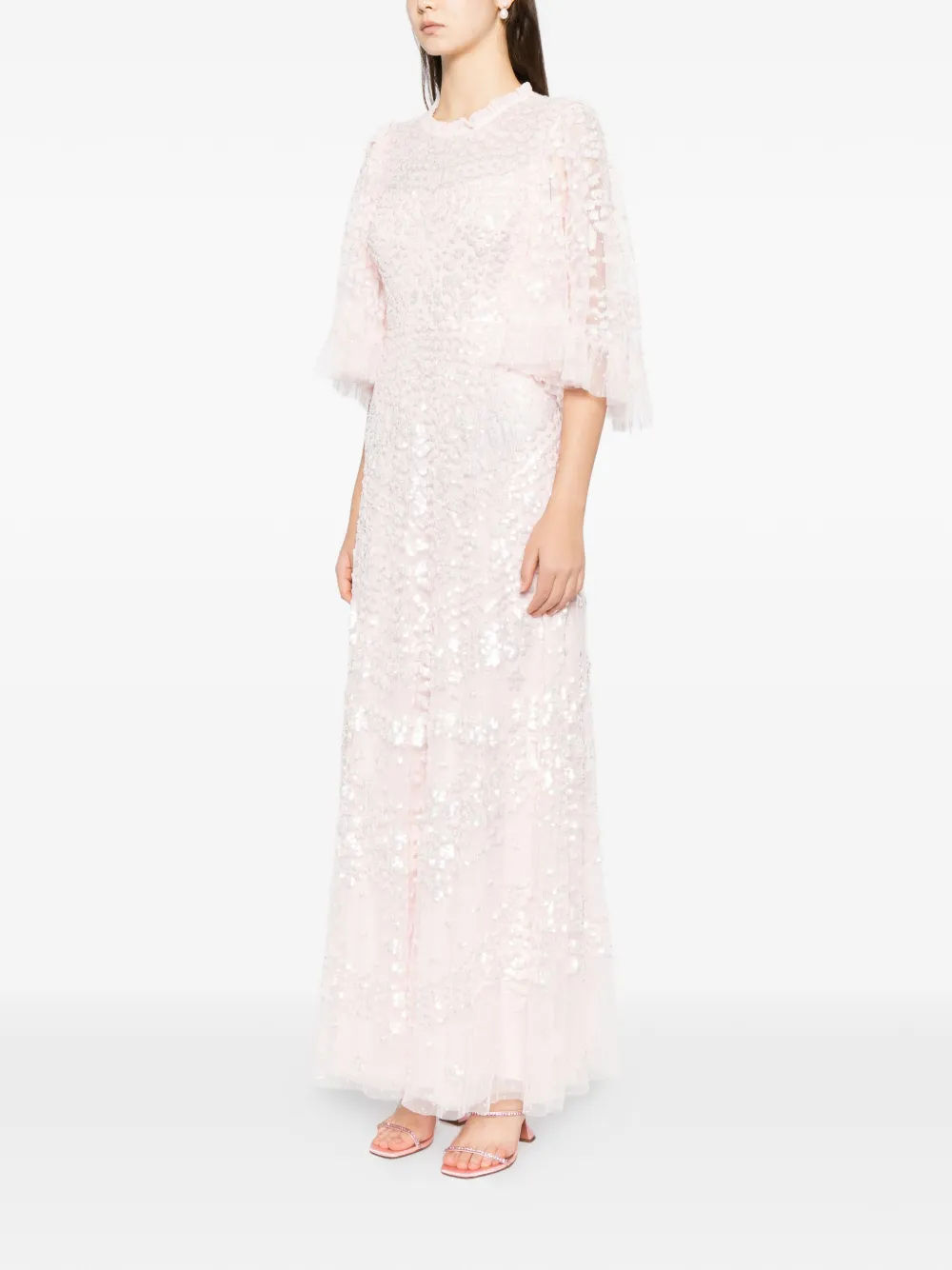  Needle & Thread Anais Gown - Pink 