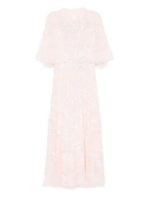 anais sequin ballerina dress Anais Sequin Ballerina Dress Blue