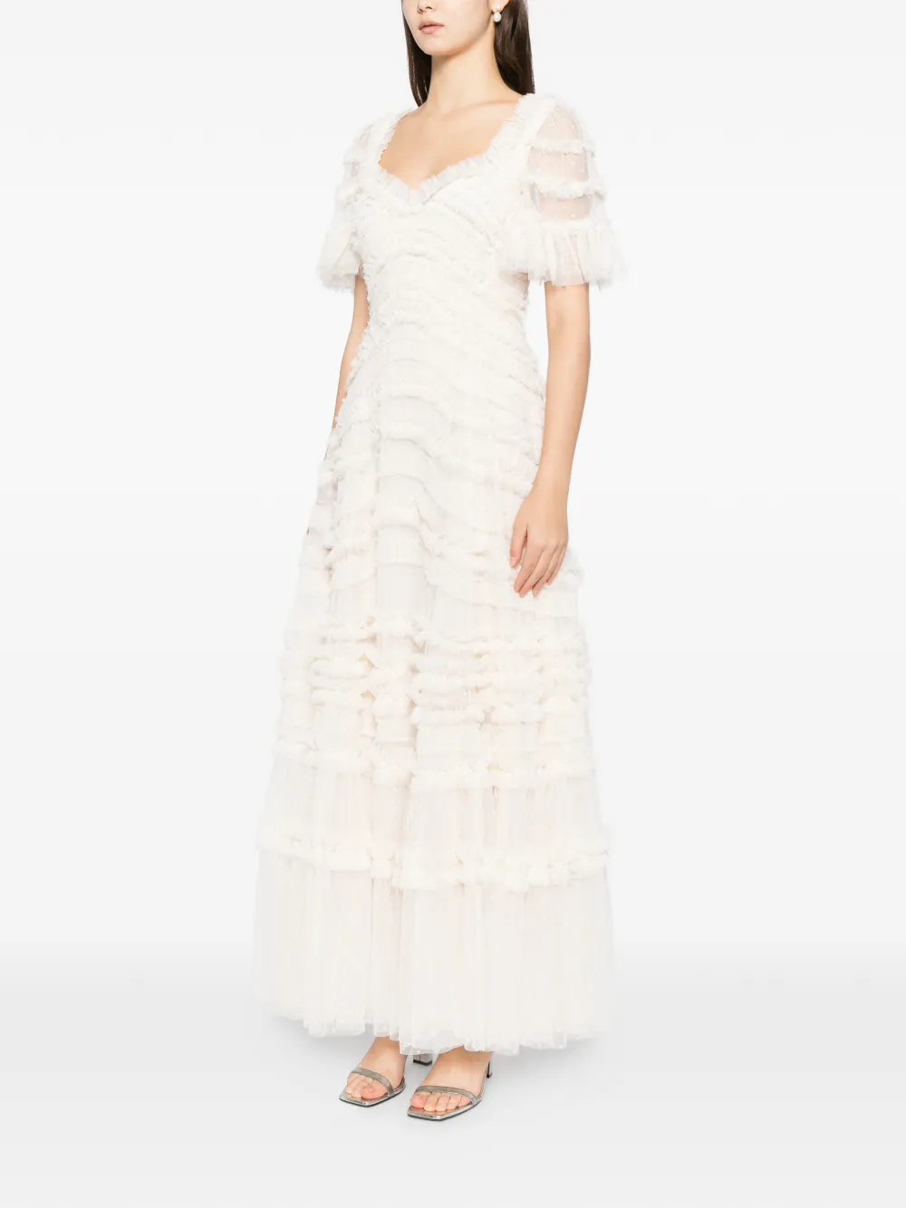  Needle & Thread Amara Gown - Neutrals 