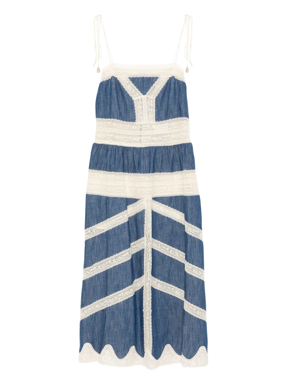 ZIMMERMANN Awaken dress - Blu