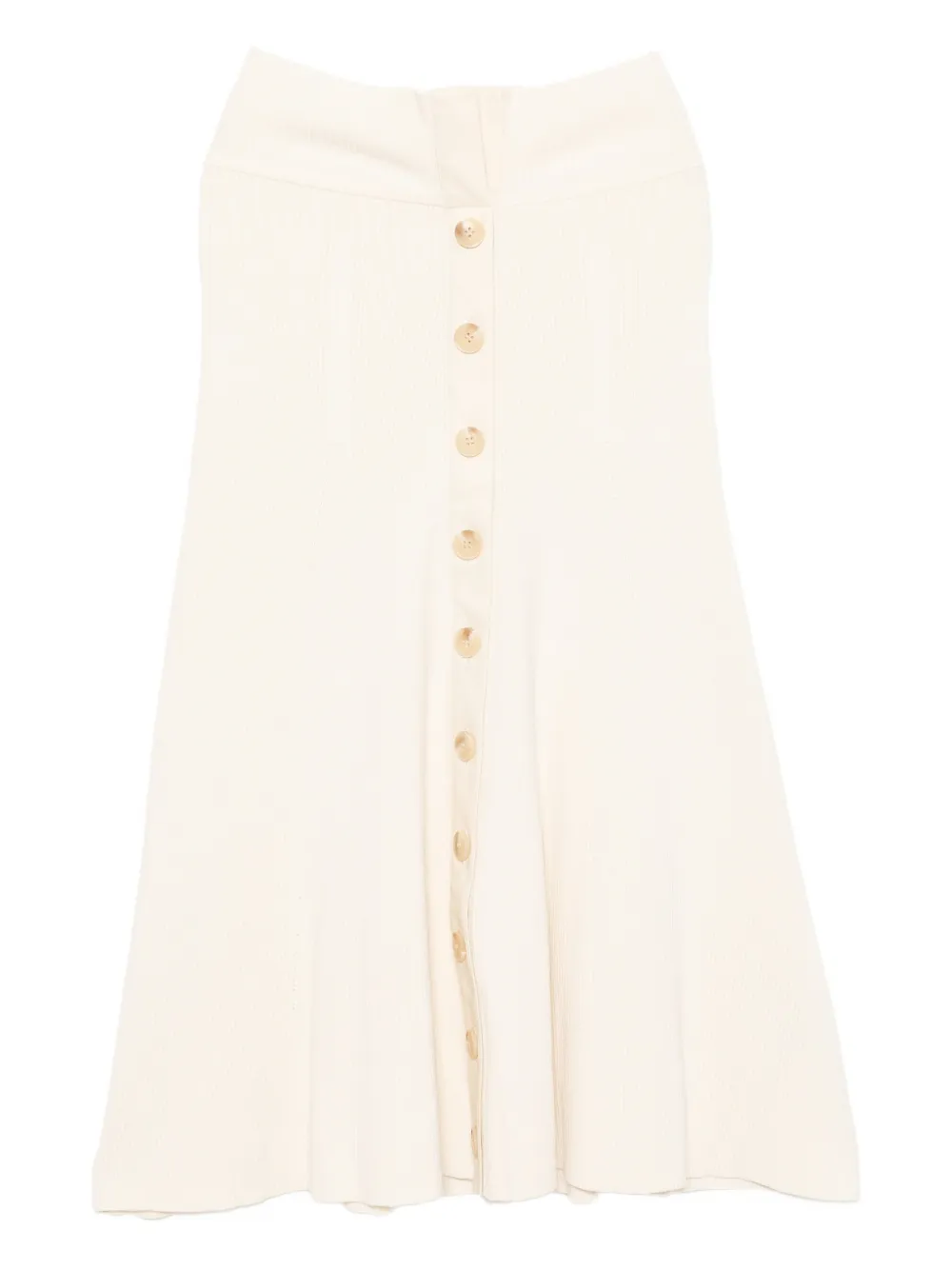 ZIMMERMANN Rebellion midi skirt - Toni neutri